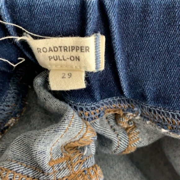 Madewell Roadtripper Pull On Jeans - Picture 6 of 7